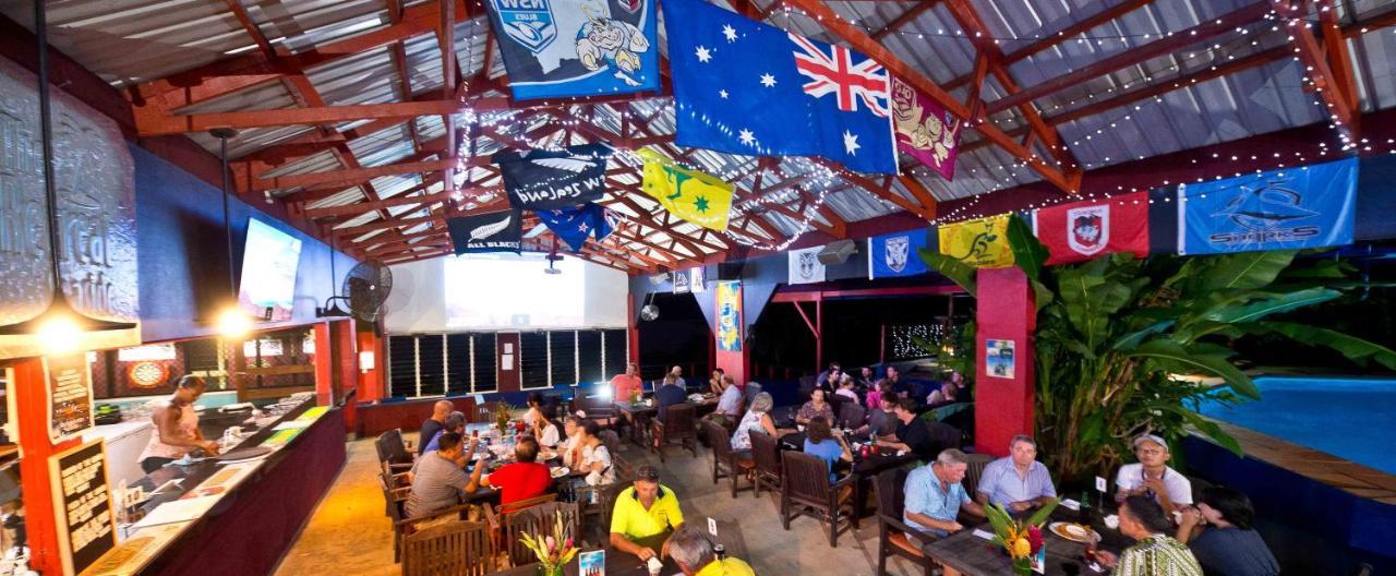 Retreat Seaside Hostel Port Vila Luaran gambar