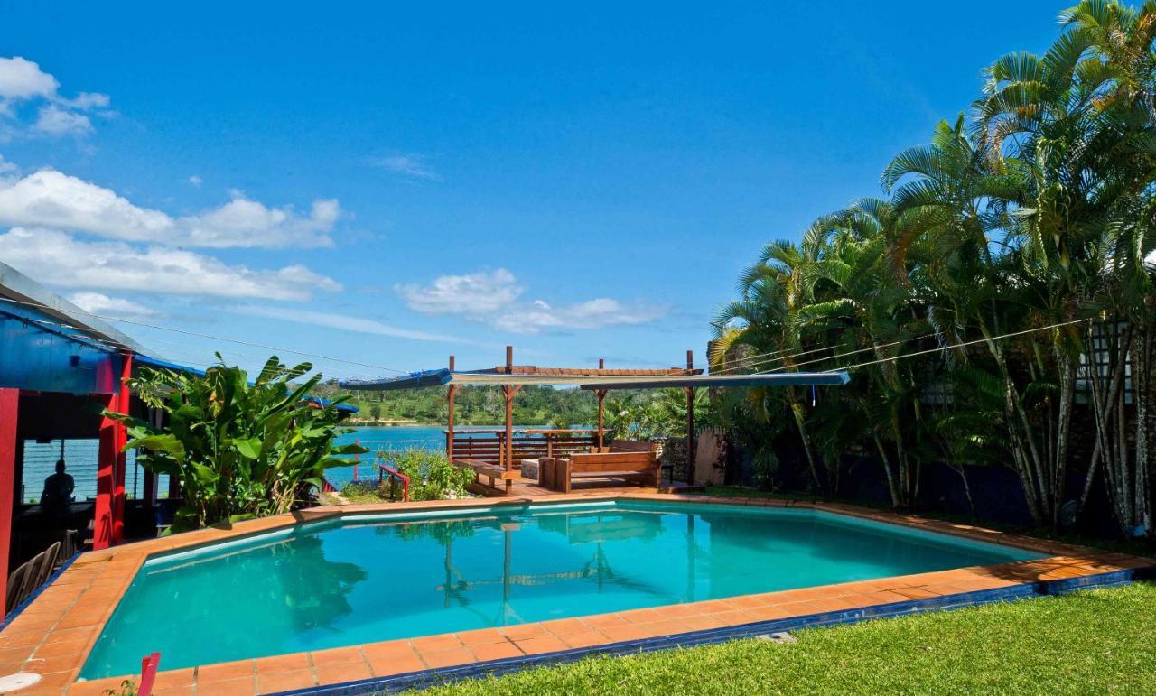 Retreat Seaside Hostel Port Vila Luaran gambar