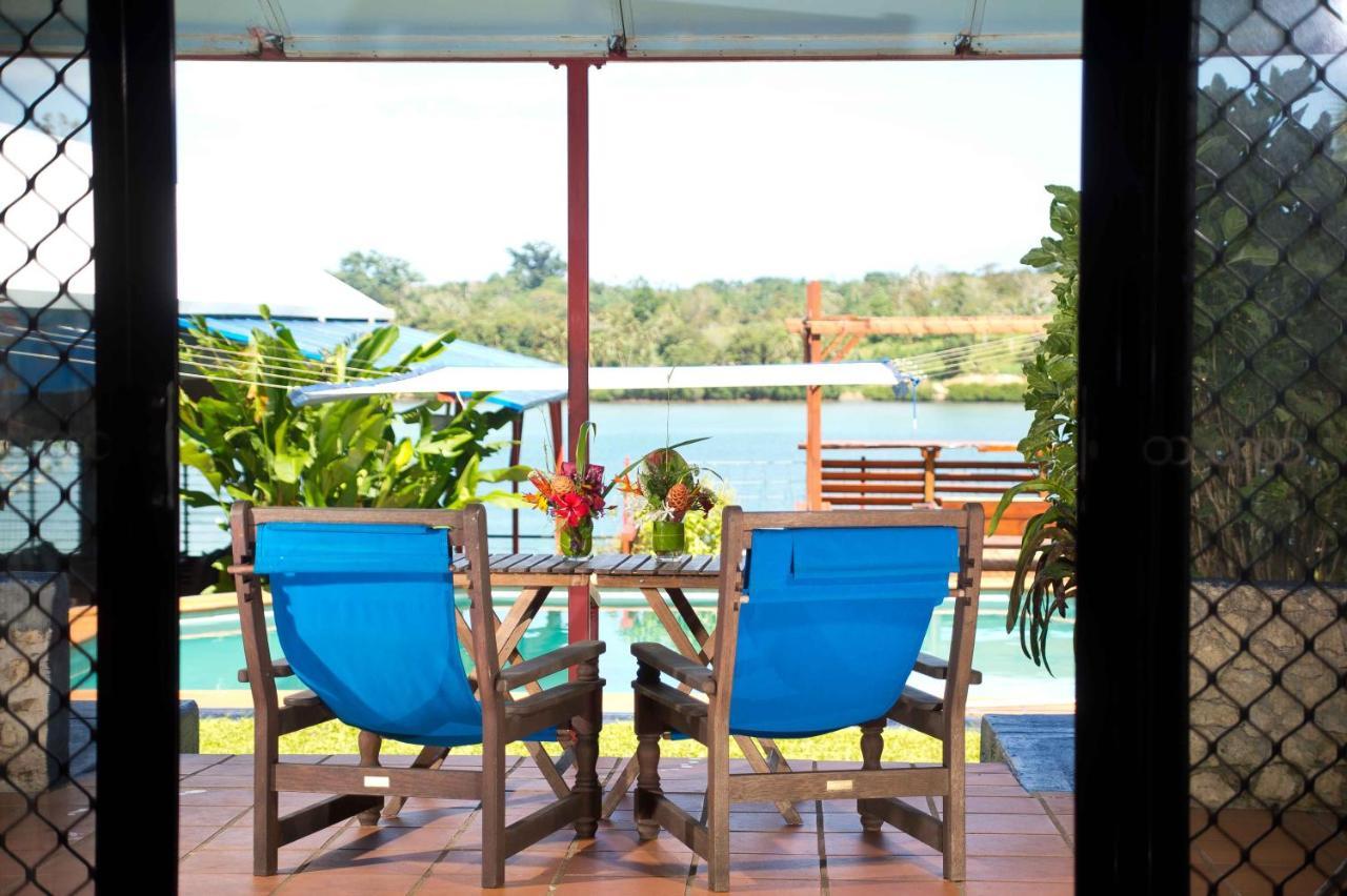 Retreat Seaside Hostel Port Vila Luaran gambar
