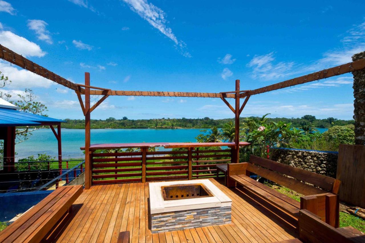 Retreat Seaside Hostel Port Vila Luaran gambar