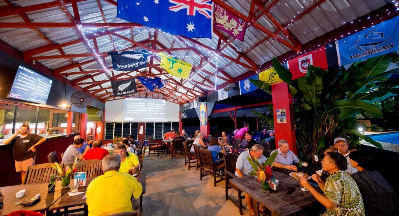 Retreat Seaside Hostel Port Vila Luaran gambar