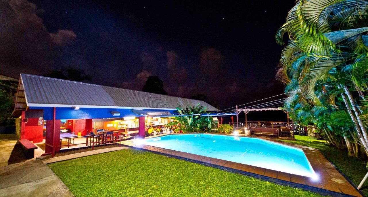Retreat Seaside Hostel Port Vila Luaran gambar