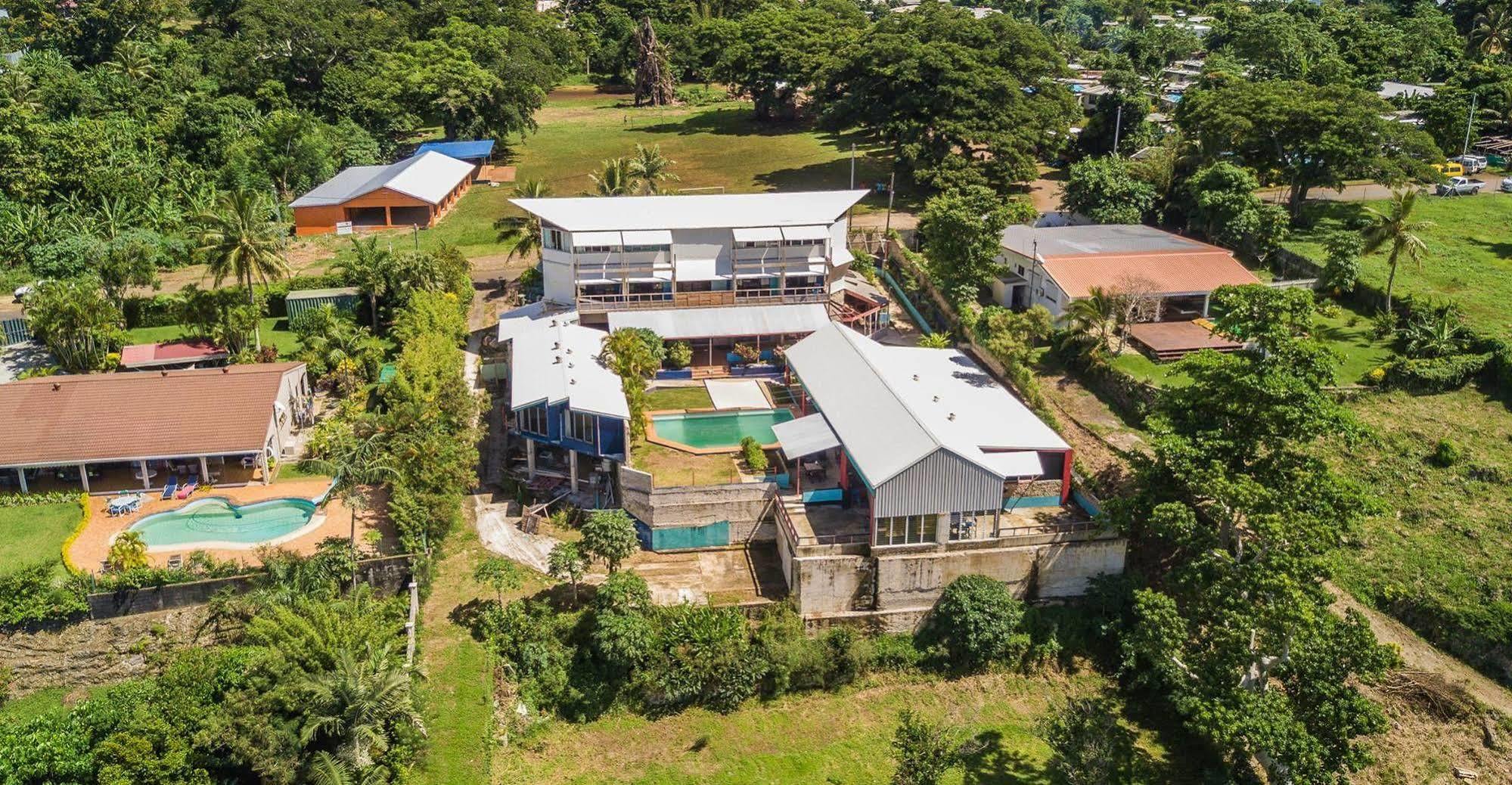 Retreat Seaside Hostel Port Vila Luaran gambar